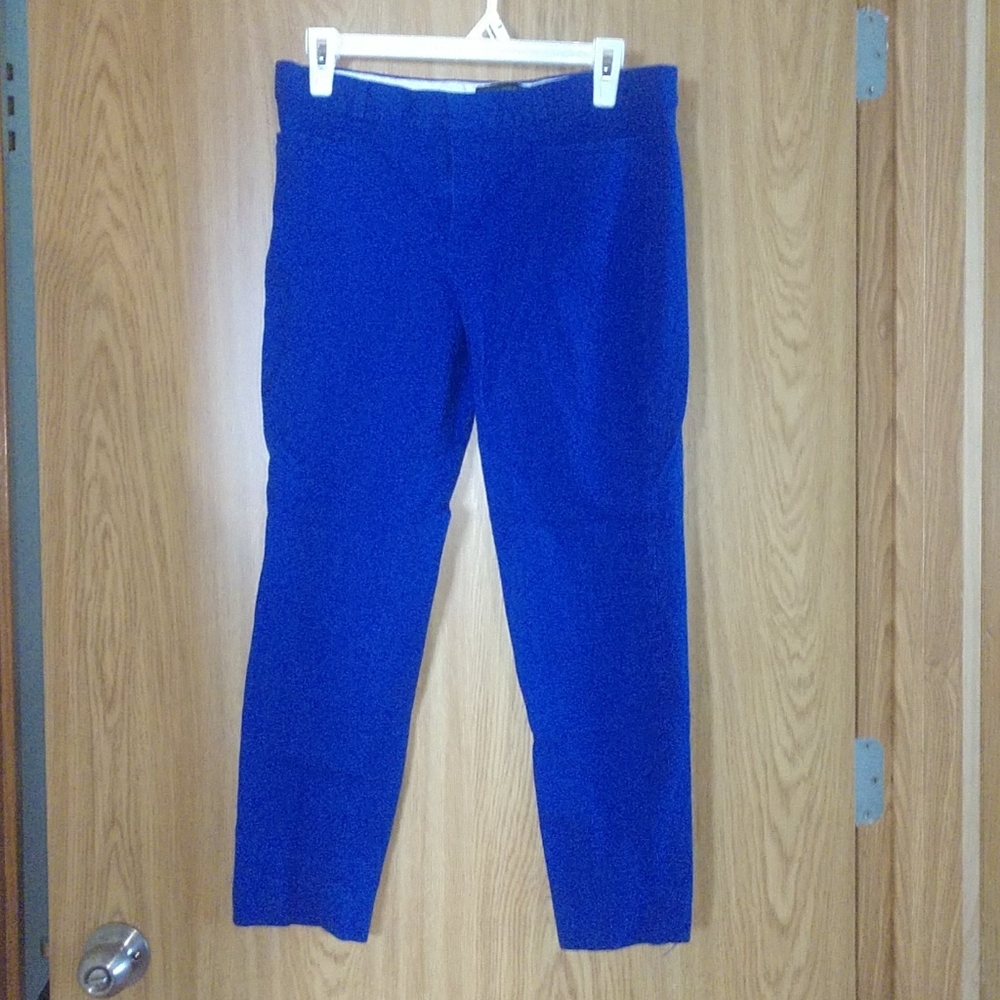 Blue pants
